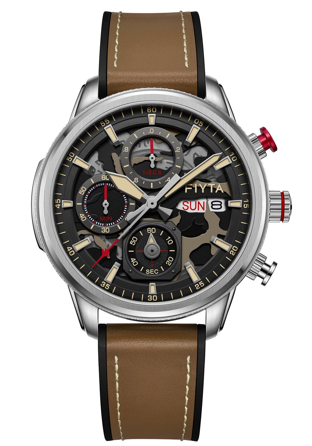 Moška ročna ura FIYTA - G881006.WKK